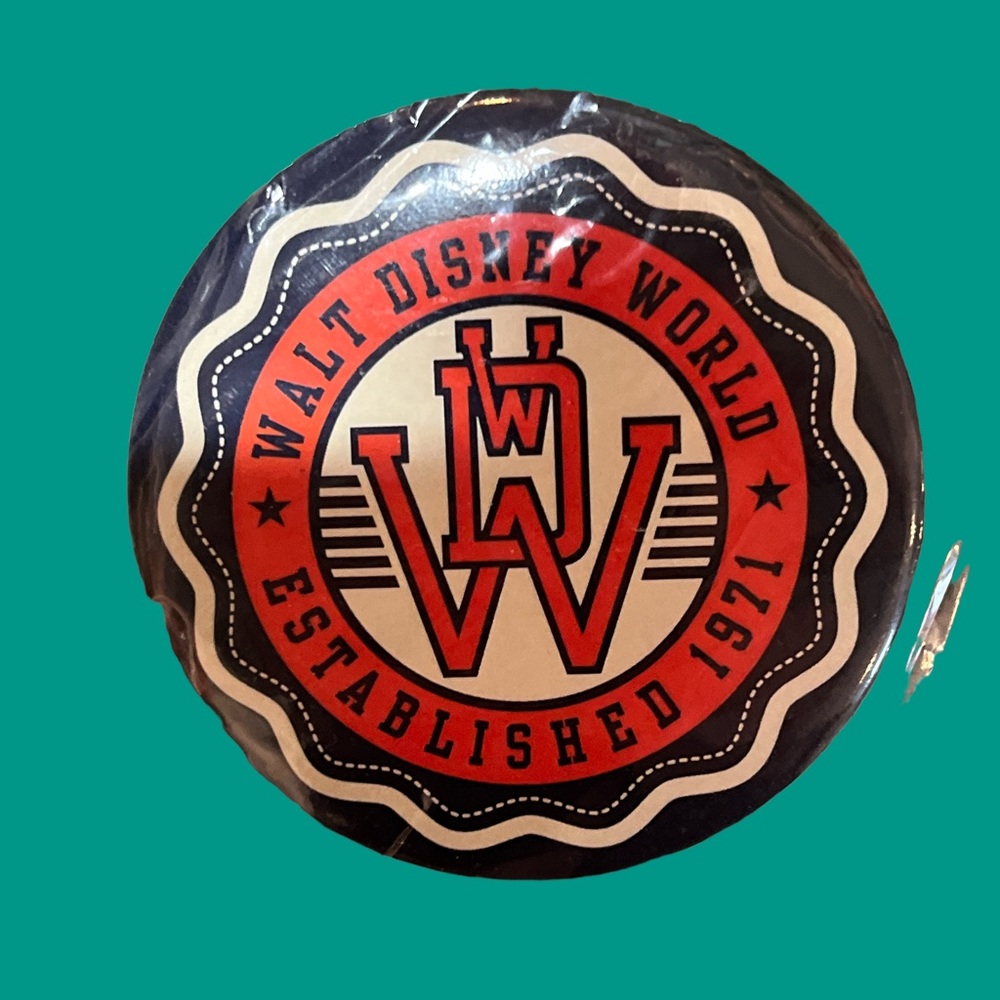 Walt Disney World Button